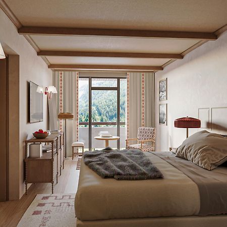 Alpes Hotel Du Pralong Courchevel Bagian luar foto