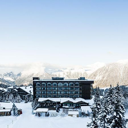 Alpes Hotel Du Pralong Courchevel Bagian luar foto