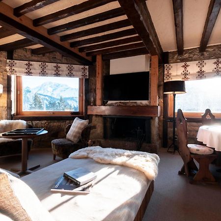 Alpes Hotel Du Pralong Courchevel Bagian luar foto