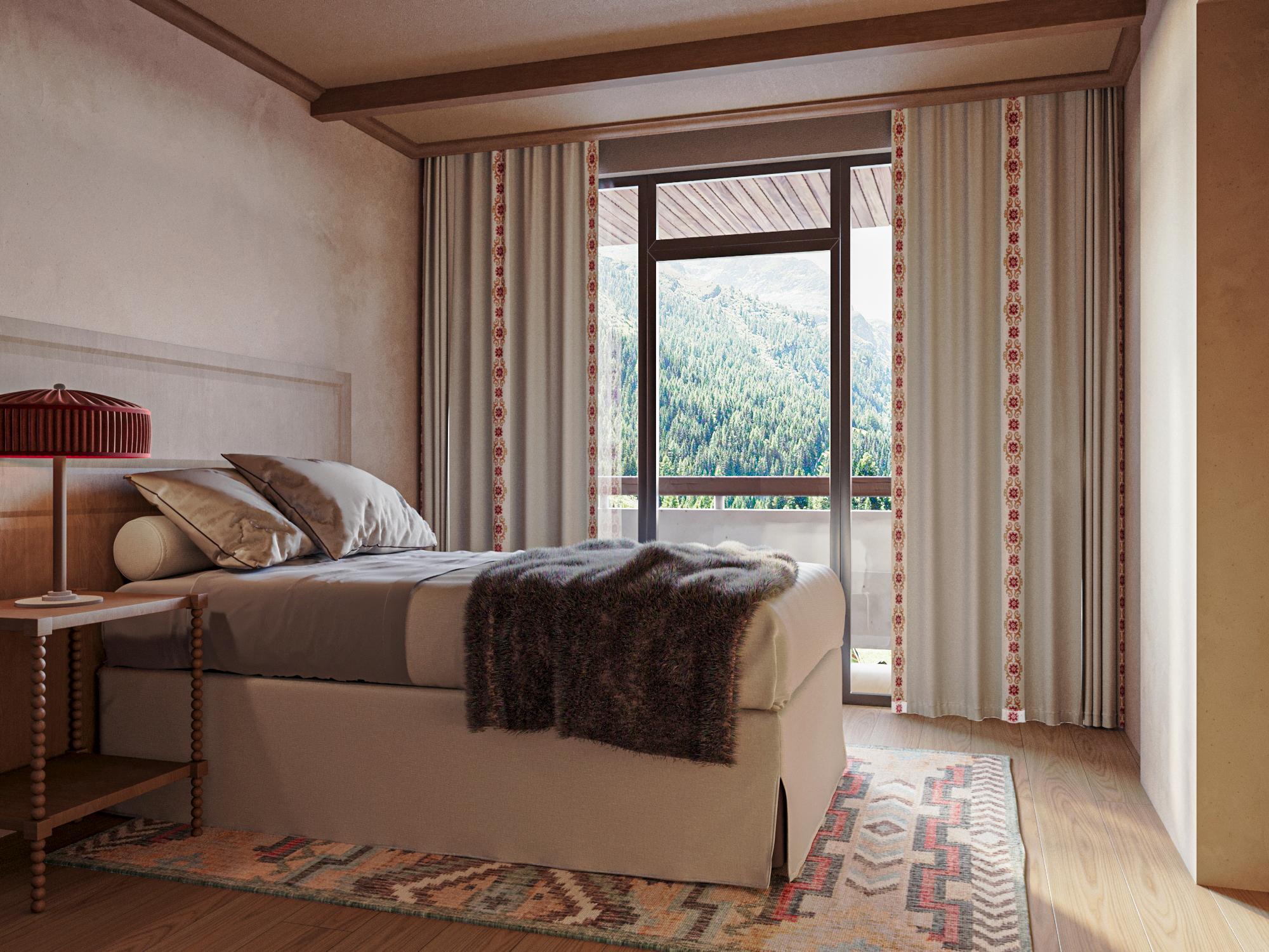 Alpes Hotel Du Pralong Courchevel Bagian luar foto