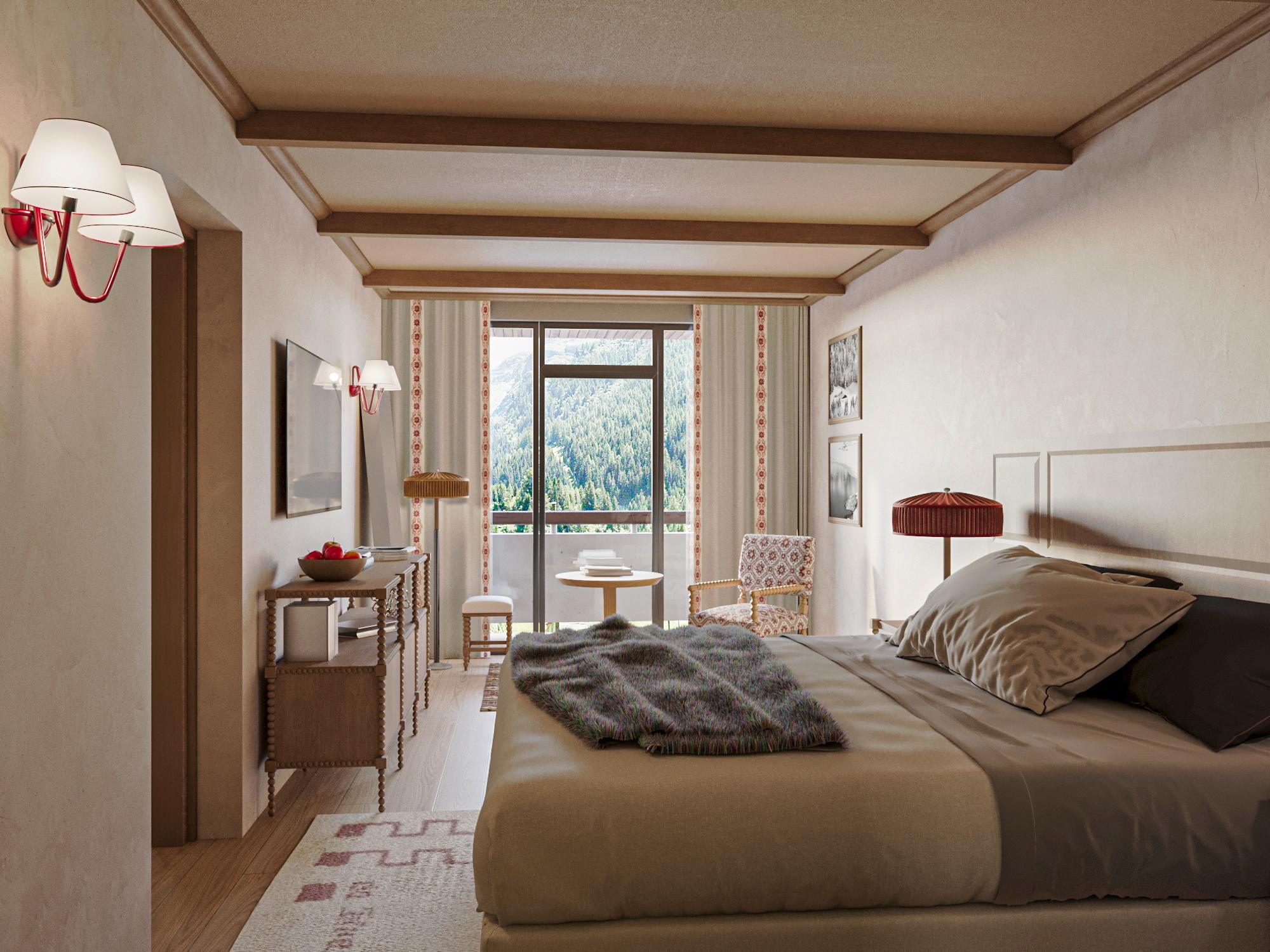 Alpes Hotel Du Pralong Courchevel Bagian luar foto