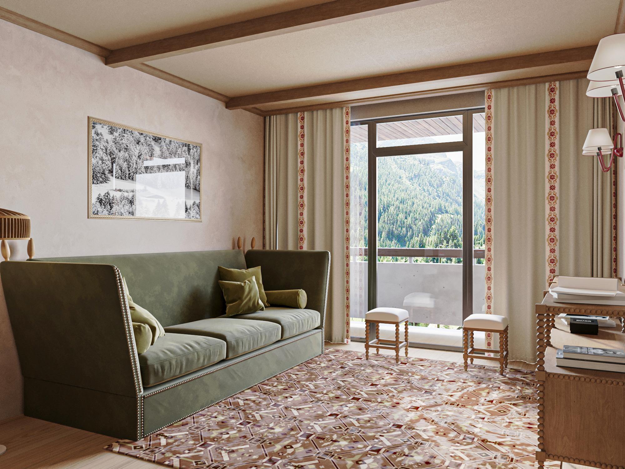 Alpes Hotel Du Pralong Courchevel Bagian luar foto