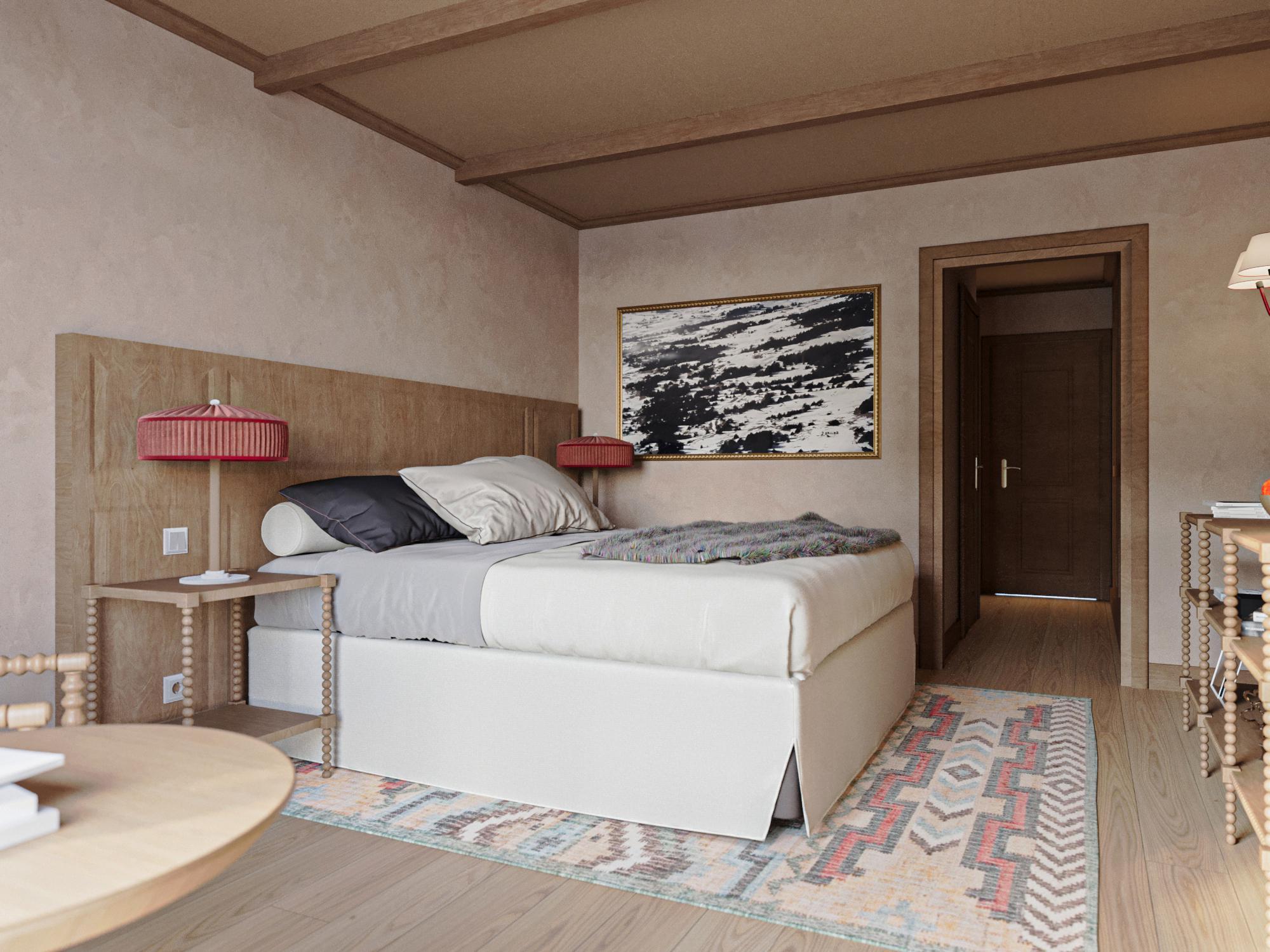 Alpes Hotel Du Pralong Courchevel Bagian luar foto