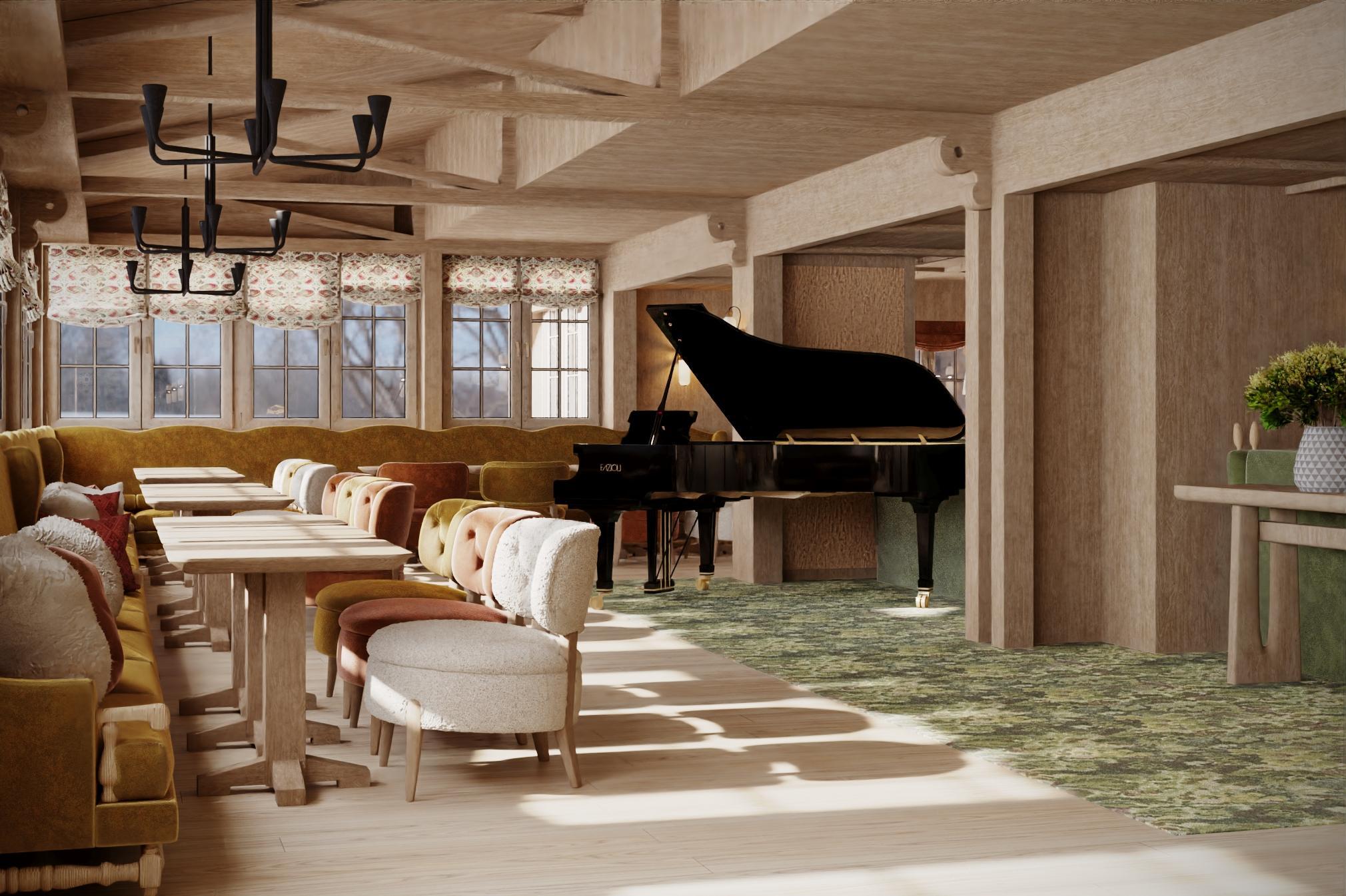 Alpes Hotel Du Pralong Courchevel Bagian luar foto