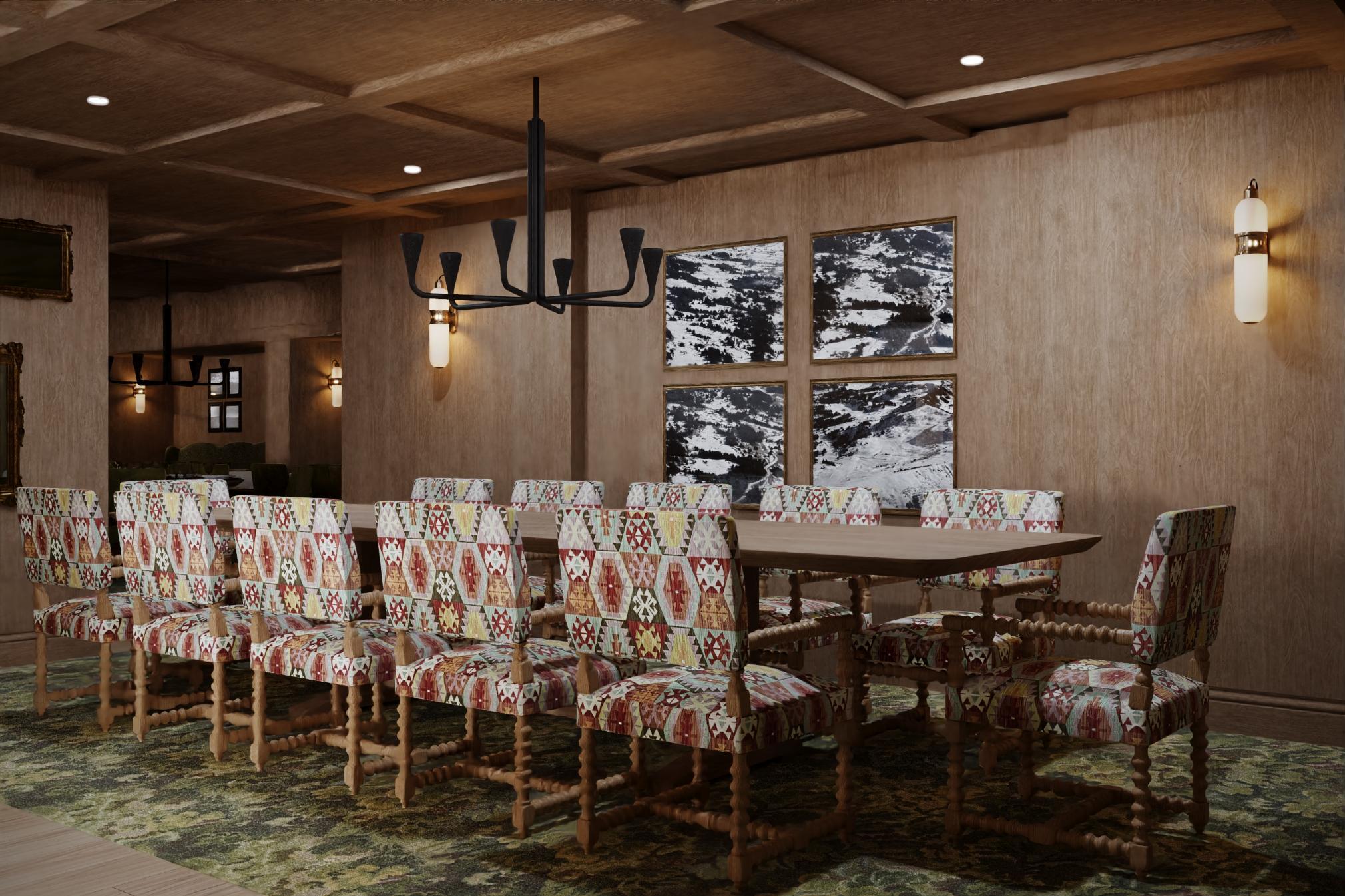 Alpes Hotel Du Pralong Courchevel Bagian luar foto