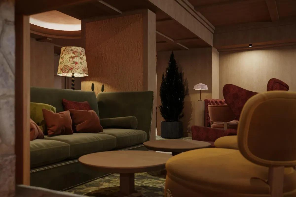 Alpes Hotel Du Pralong Courchevel Bagian luar foto