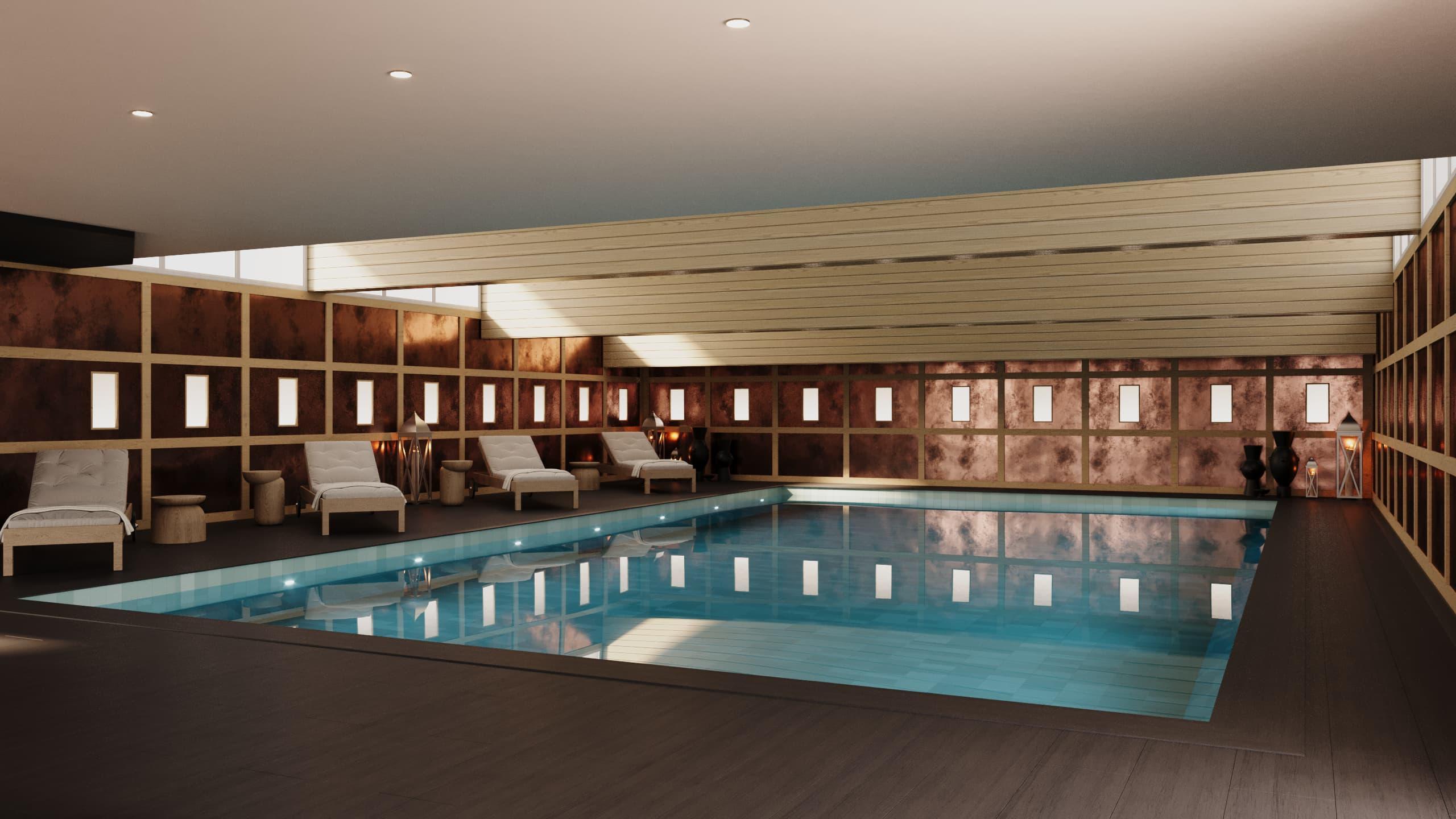 Alpes Hotel Du Pralong Courchevel Bagian luar foto