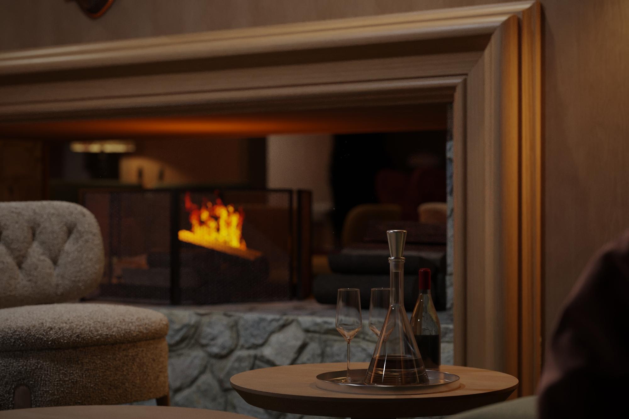Alpes Hotel Du Pralong Courchevel Bagian luar foto