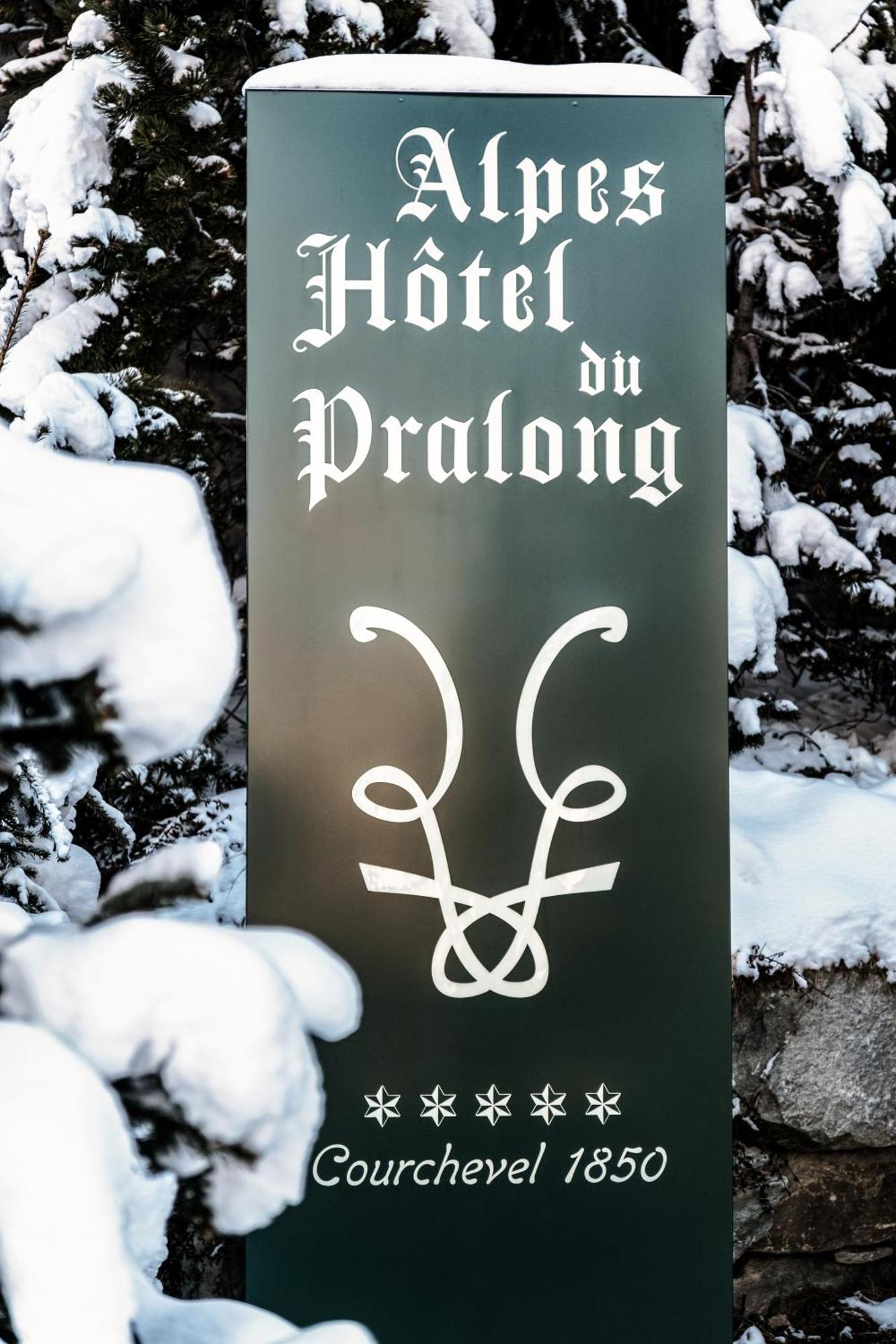Alpes Hotel Du Pralong Courchevel Bagian luar foto