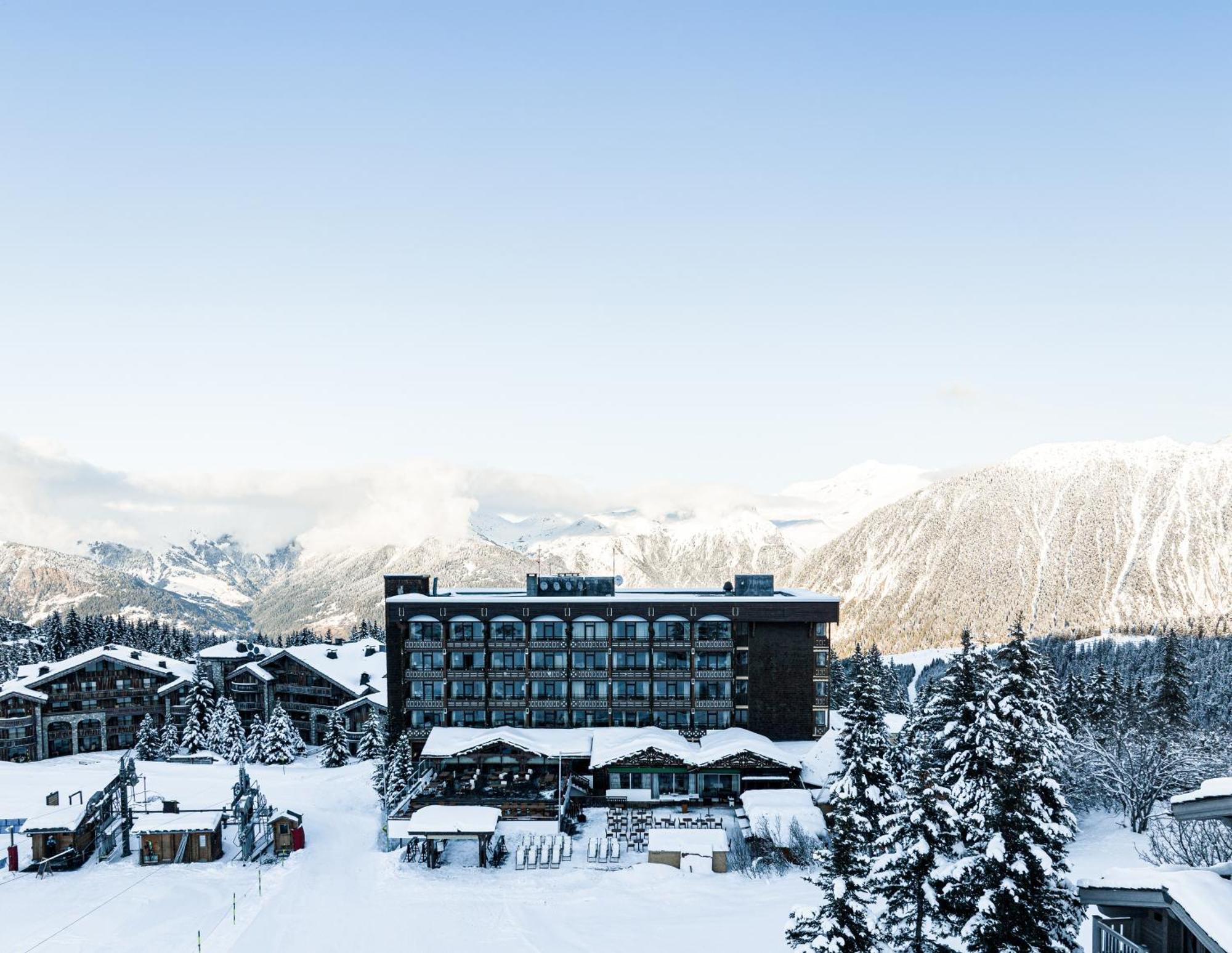 Alpes Hotel Du Pralong Courchevel Bagian luar foto