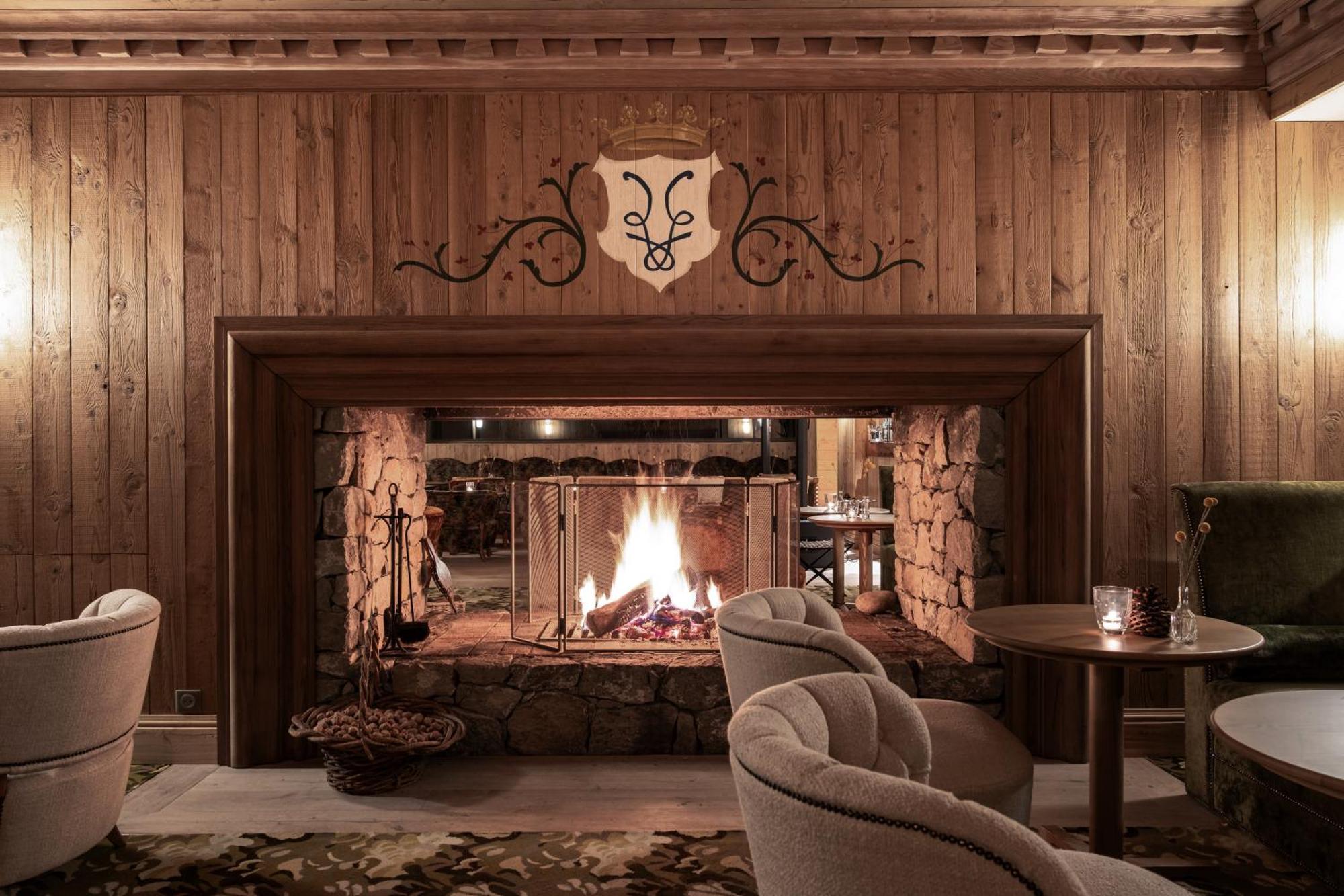 Alpes Hotel Du Pralong Courchevel Bagian luar foto
