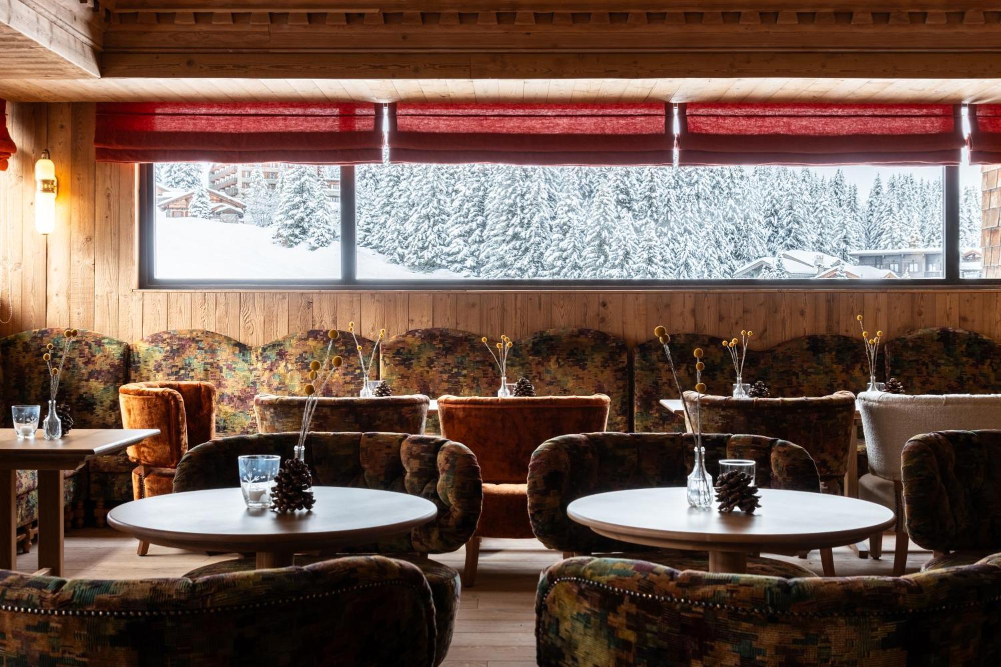 Alpes Hotel Du Pralong Courchevel Bagian luar foto