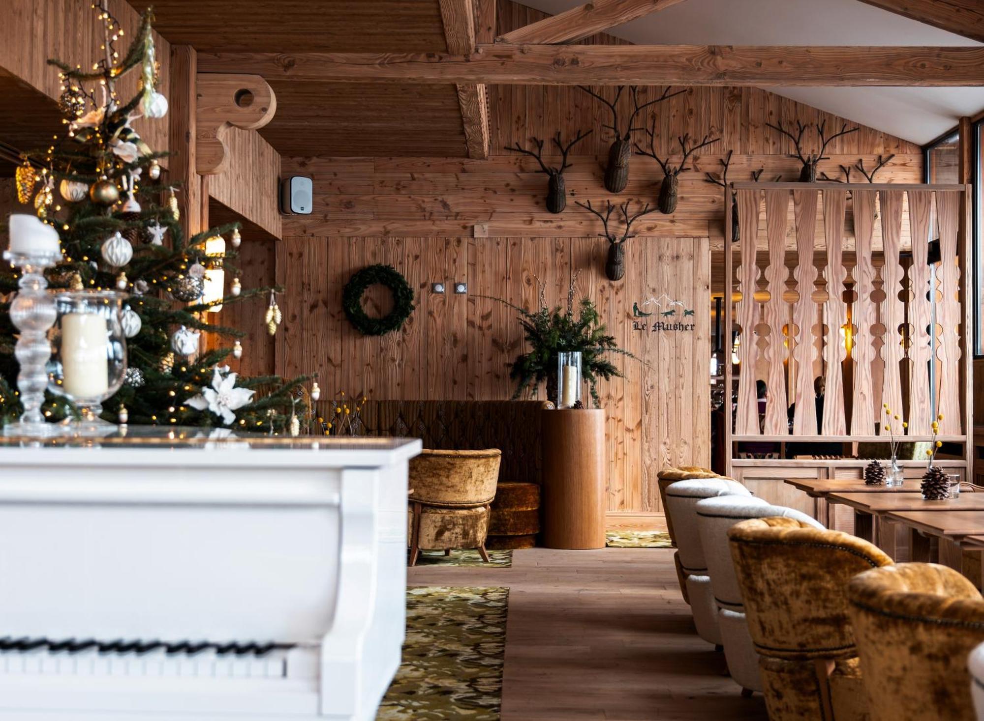 Alpes Hotel Du Pralong Courchevel Bagian luar foto