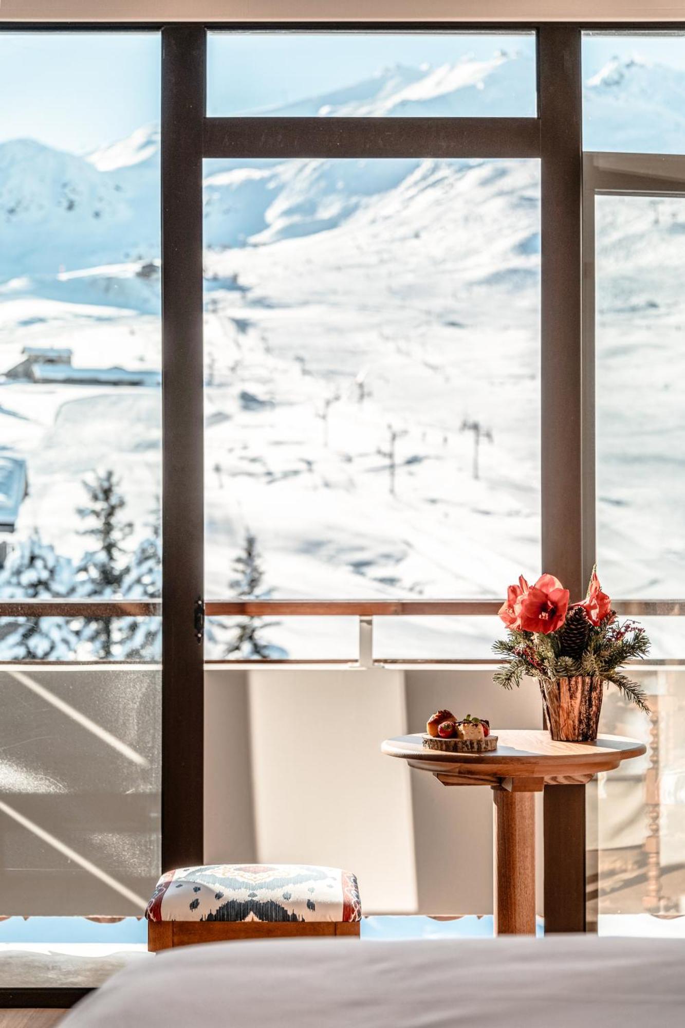 Alpes Hotel Du Pralong Courchevel Bagian luar foto