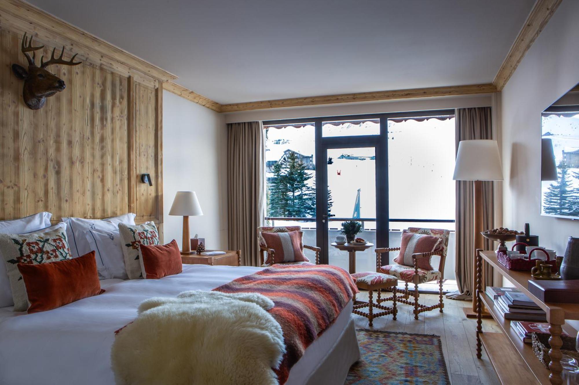 Alpes Hotel Du Pralong Courchevel Bagian luar foto