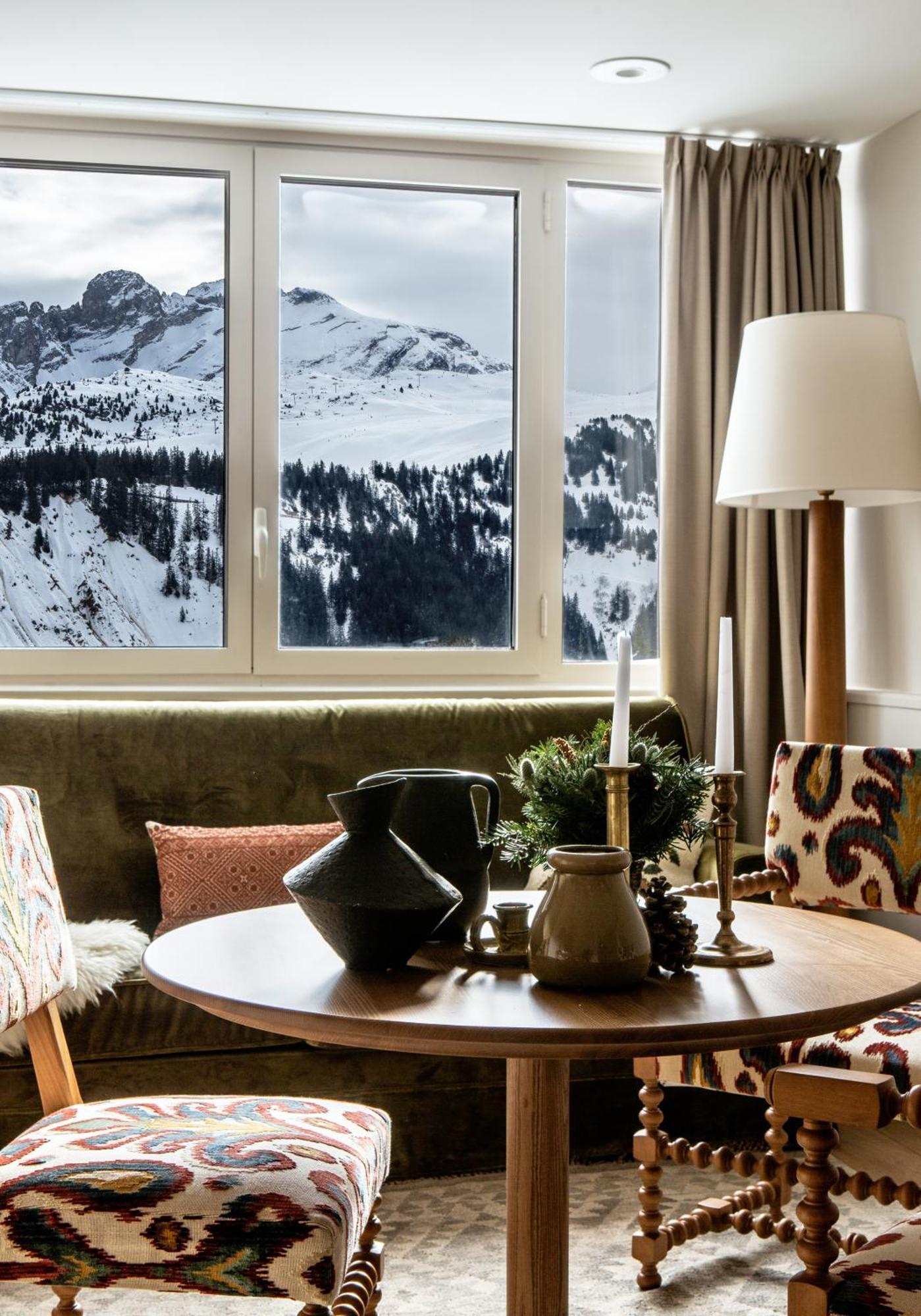 Alpes Hotel Du Pralong Courchevel Bagian luar foto