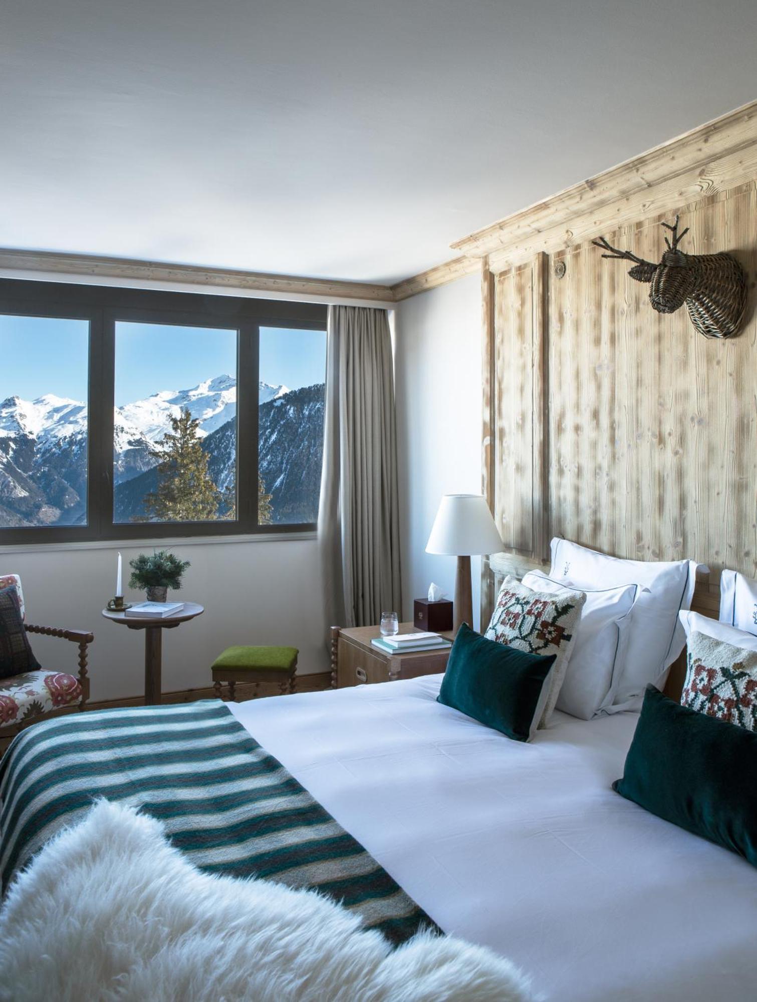Alpes Hotel Du Pralong Courchevel Bagian luar foto