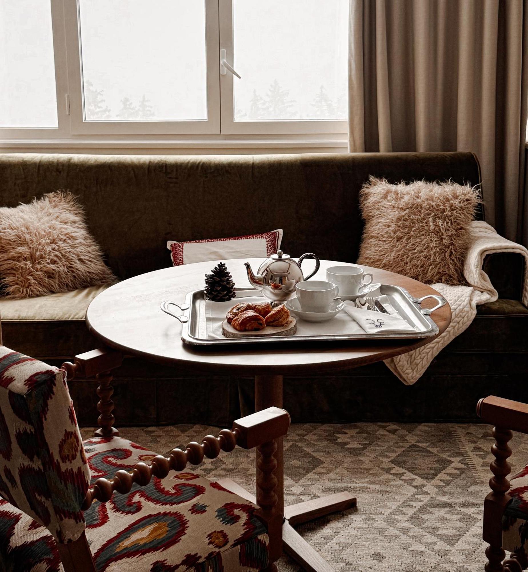 Alpes Hotel Du Pralong Courchevel Bagian luar foto