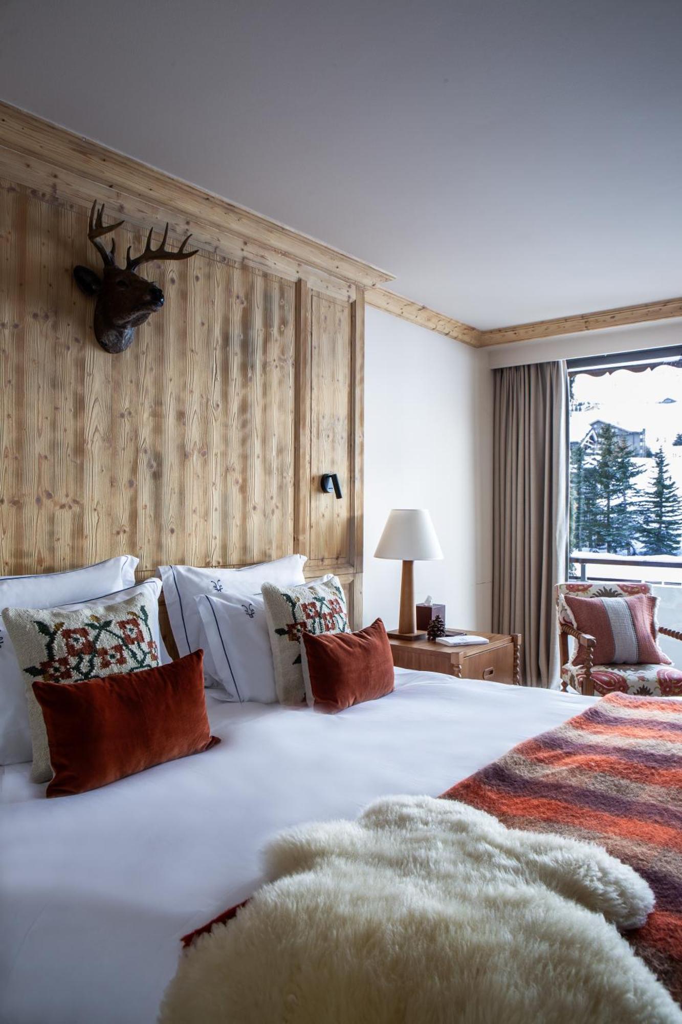 Alpes Hotel Du Pralong Courchevel Bagian luar foto