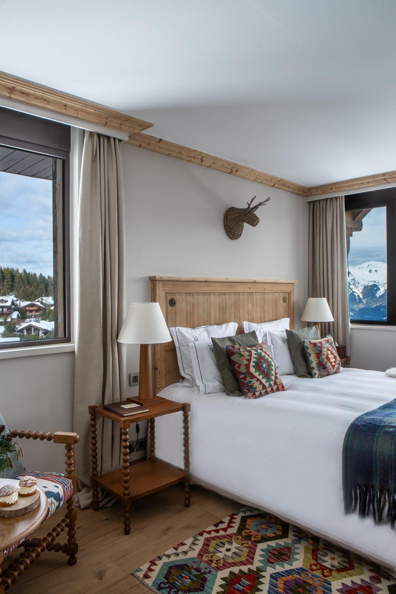 Alpes Hotel Du Pralong Courchevel Bagian luar foto
