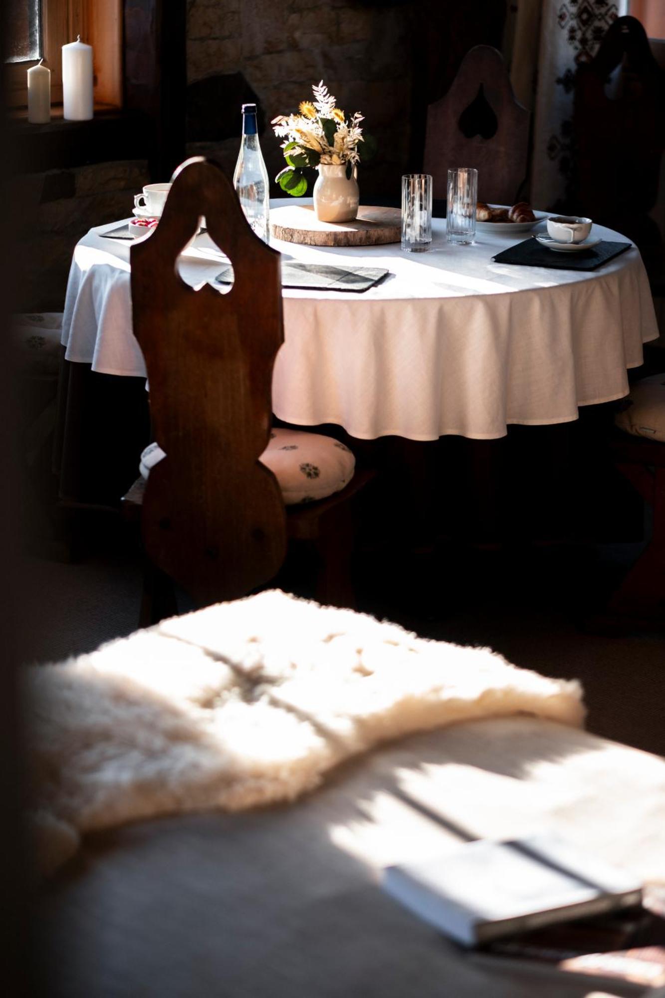 Alpes Hotel Du Pralong Courchevel Bagian luar foto