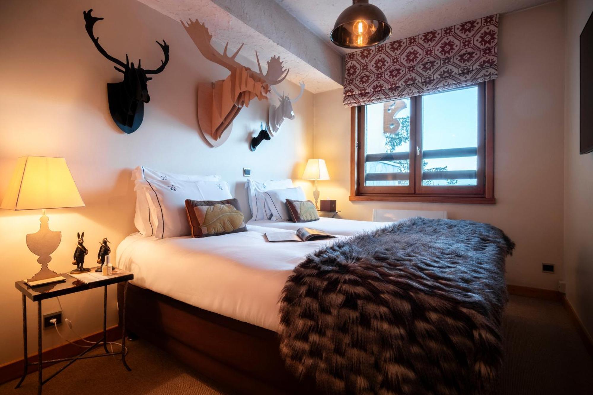 Alpes Hotel Du Pralong Courchevel Bagian luar foto