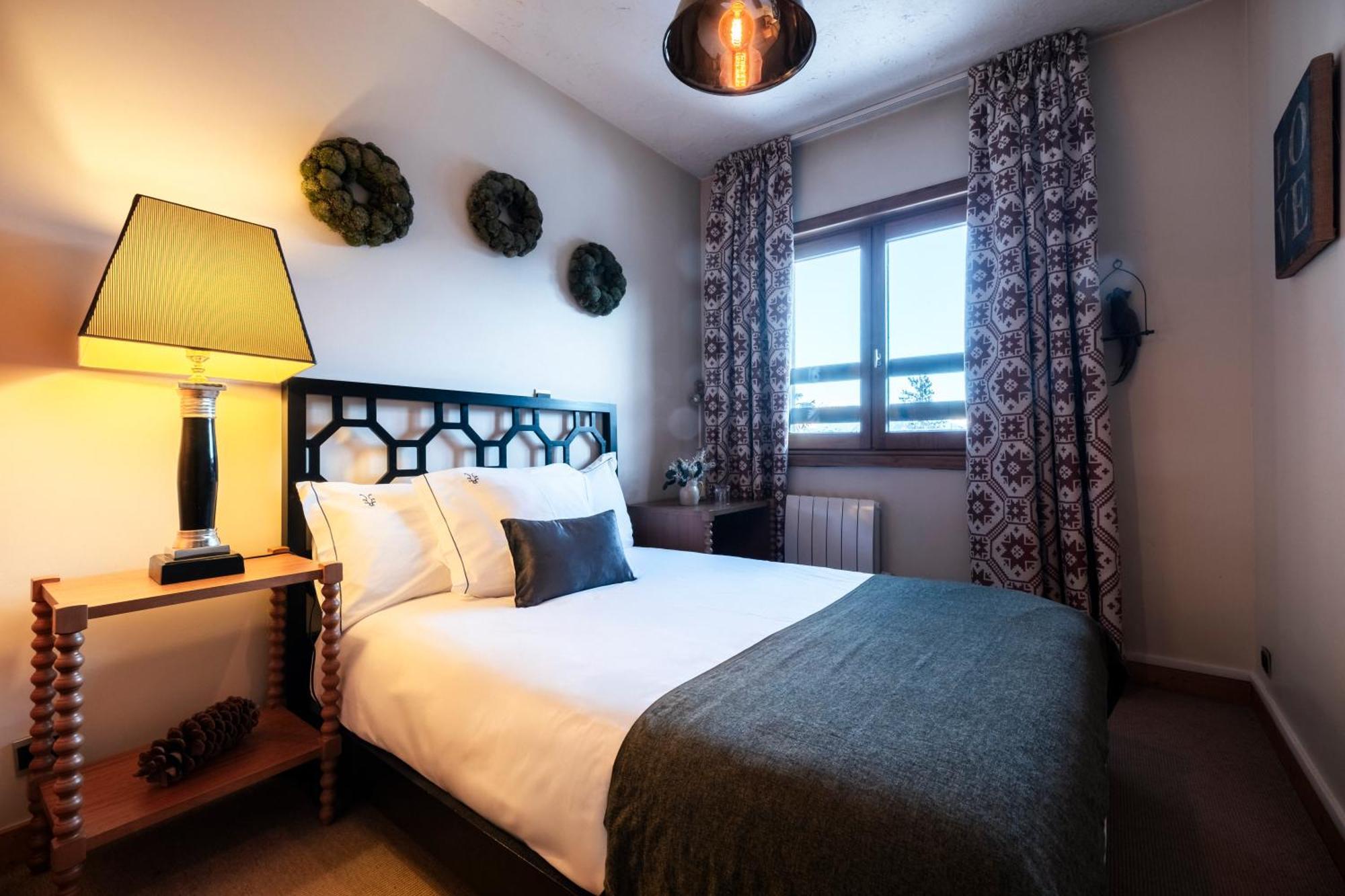 Alpes Hotel Du Pralong Courchevel Bagian luar foto